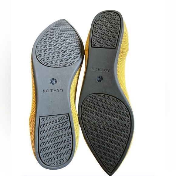 Rothy’s Sunflower Textile, The point ballet Flats. - Picture 5 of 6